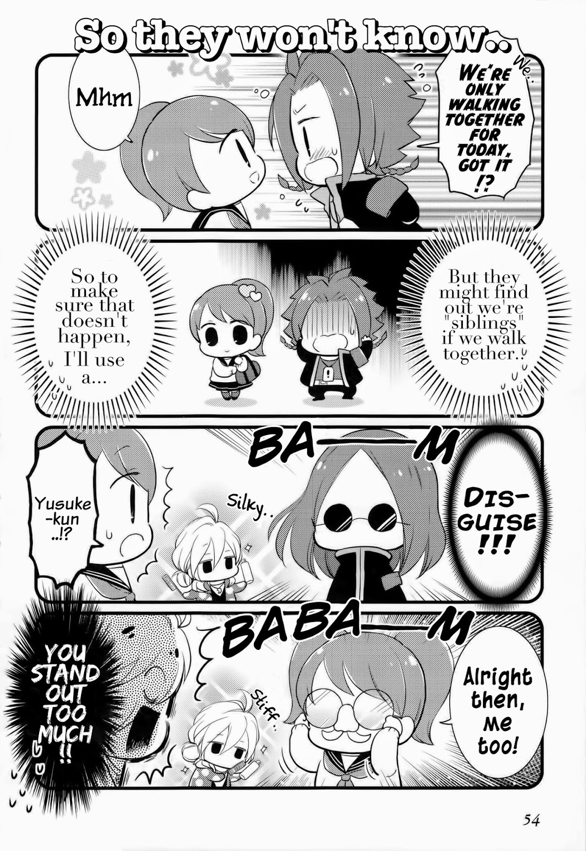 Brothers Conflict Purupuru Chapter 2.3 page 3 - Vol.2 Chapter 3