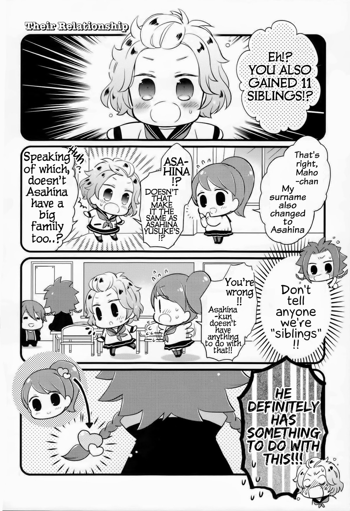 Brothers Conflict Purupuru Chapter 2.3 page 5 - Vol.2 Chapter 3