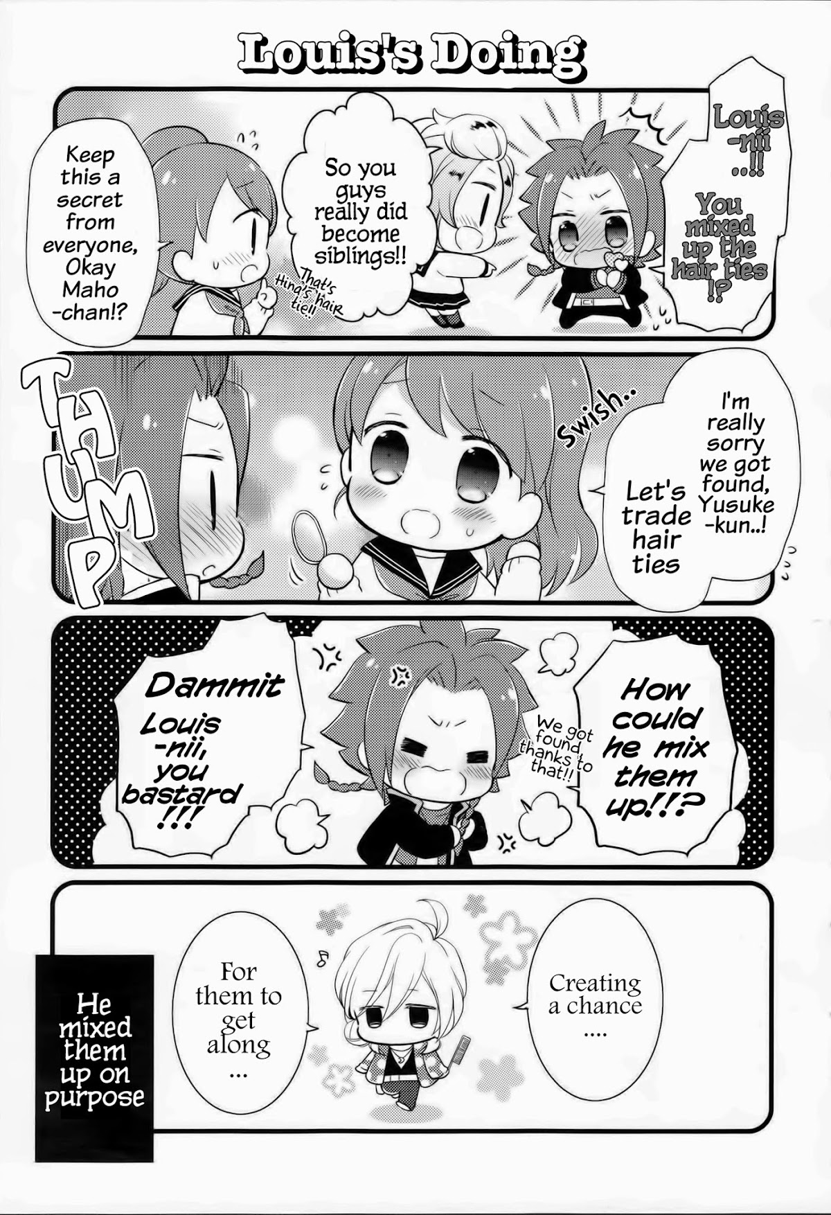 Brothers Conflict Purupuru Chapter 2.3 page 6 - Vol.2 Chapter 3