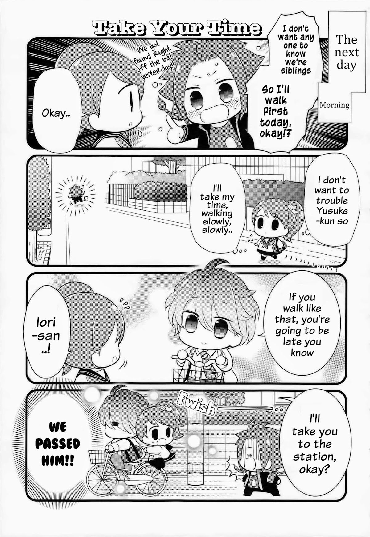 Brothers Conflict Purupuru Chapter 2.3 page 8 - Vol.2 Chapter 3