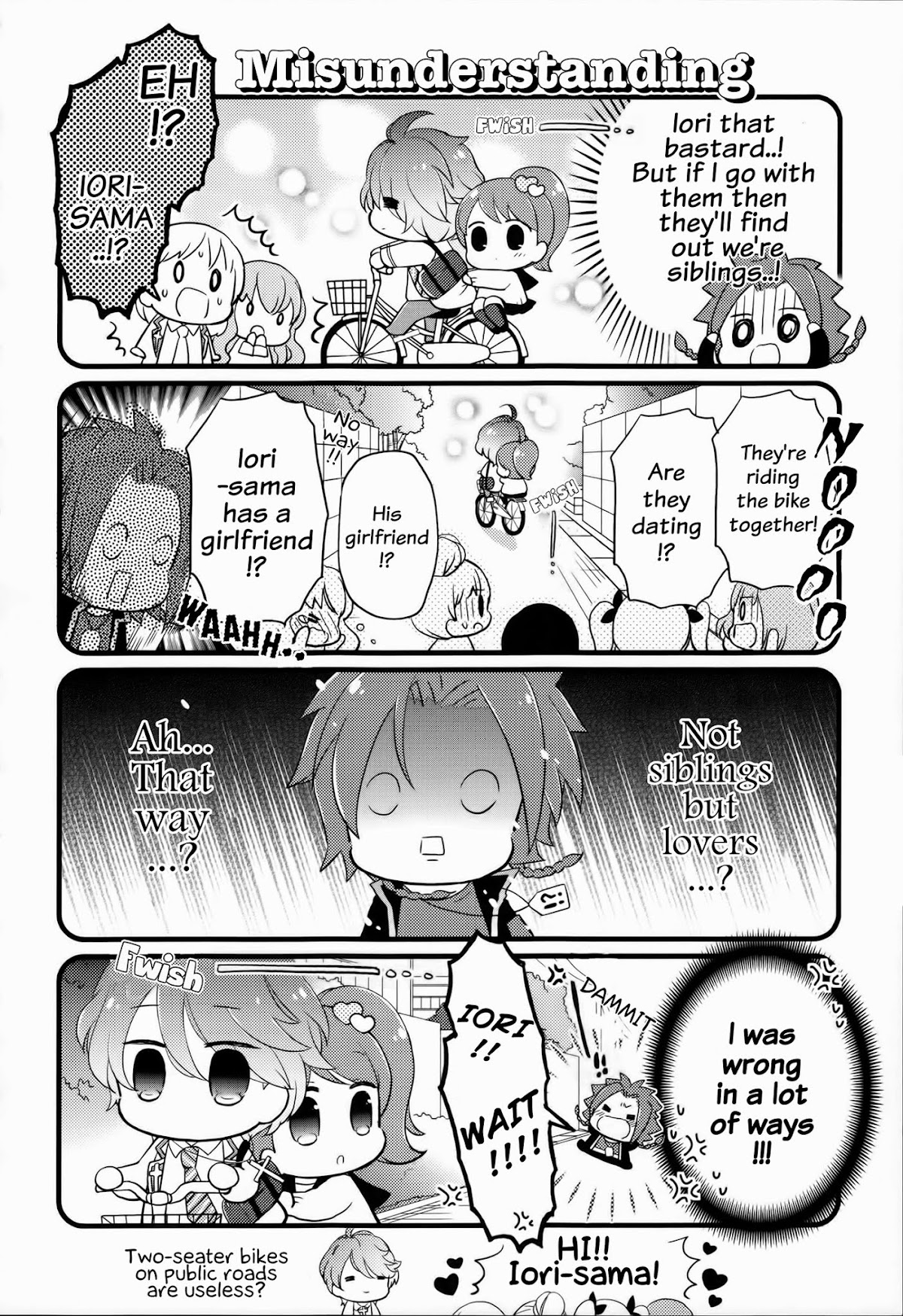 Brothers Conflict Purupuru Chapter 2.3 page 9 - Vol.2 Chapter 3