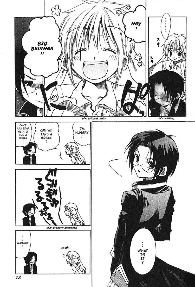Brothers (NARUSE Yoshiki) Chapter 1.1 page 17 - Chapter 1.1