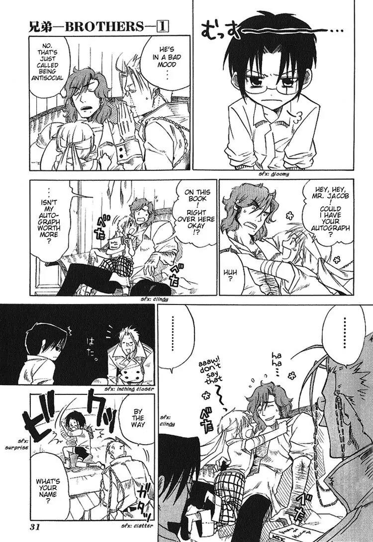 Brothers (NARUSE Yoshiki) Chapter 1.1 page 35 - Chapter 1.1