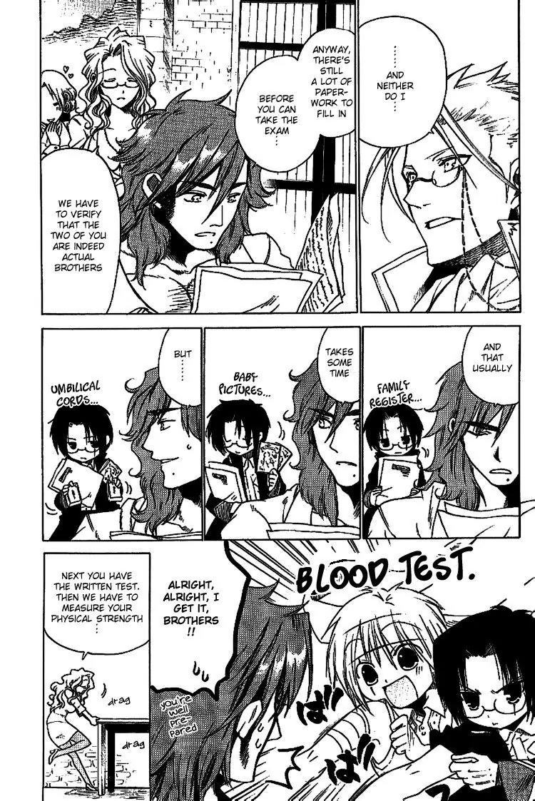 Brothers (NARUSE Yoshiki) Chapter 3 page 17 - Chapter 3