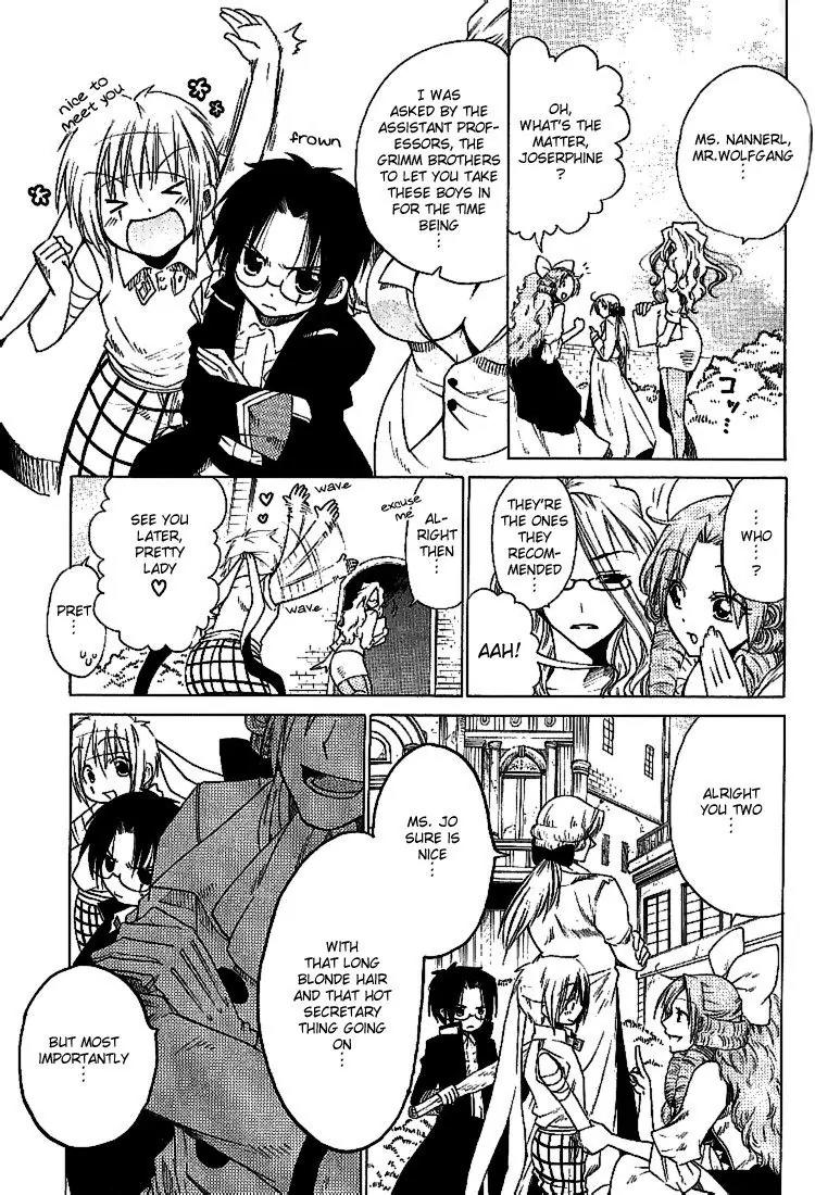 Brothers (NARUSE Yoshiki) Chapter 3 page 7 - Chapter 3