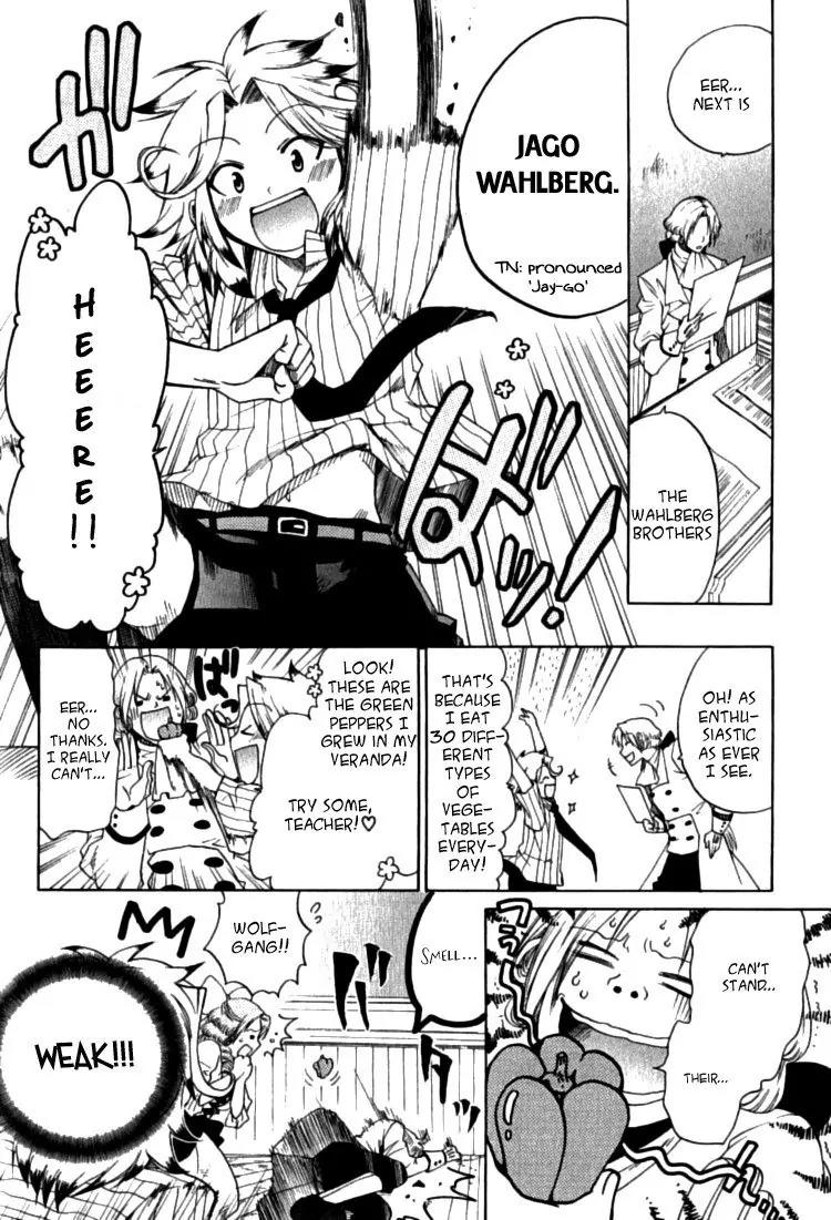 Brothers (NARUSE Yoshiki) Chapter 4.1 page 19 - Chapter 4.1
