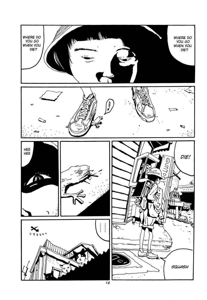 Brothers of Japan Chapter 1 page 12 - Chapter 1: At the End of One Day in Which Nothing Began (Charley)