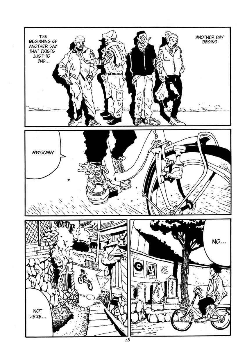 Brothers of Japan Chapter 1 page 16 - Chapter 1: At the End of One Day in Which Nothing Began (Charley)