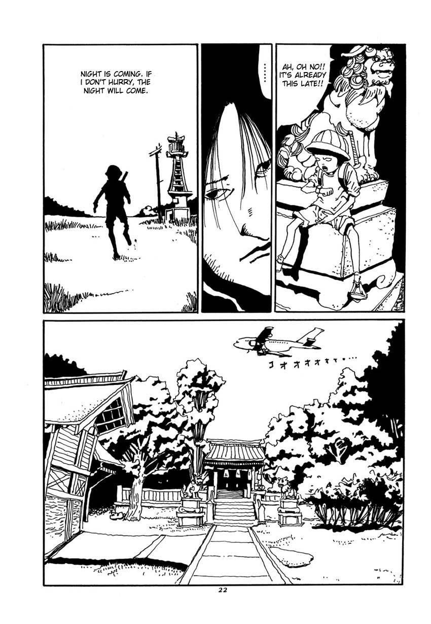 Brothers of Japan Chapter 1 page 20 - Chapter 1: At the End of One Day in Which Nothing Began (Charley)