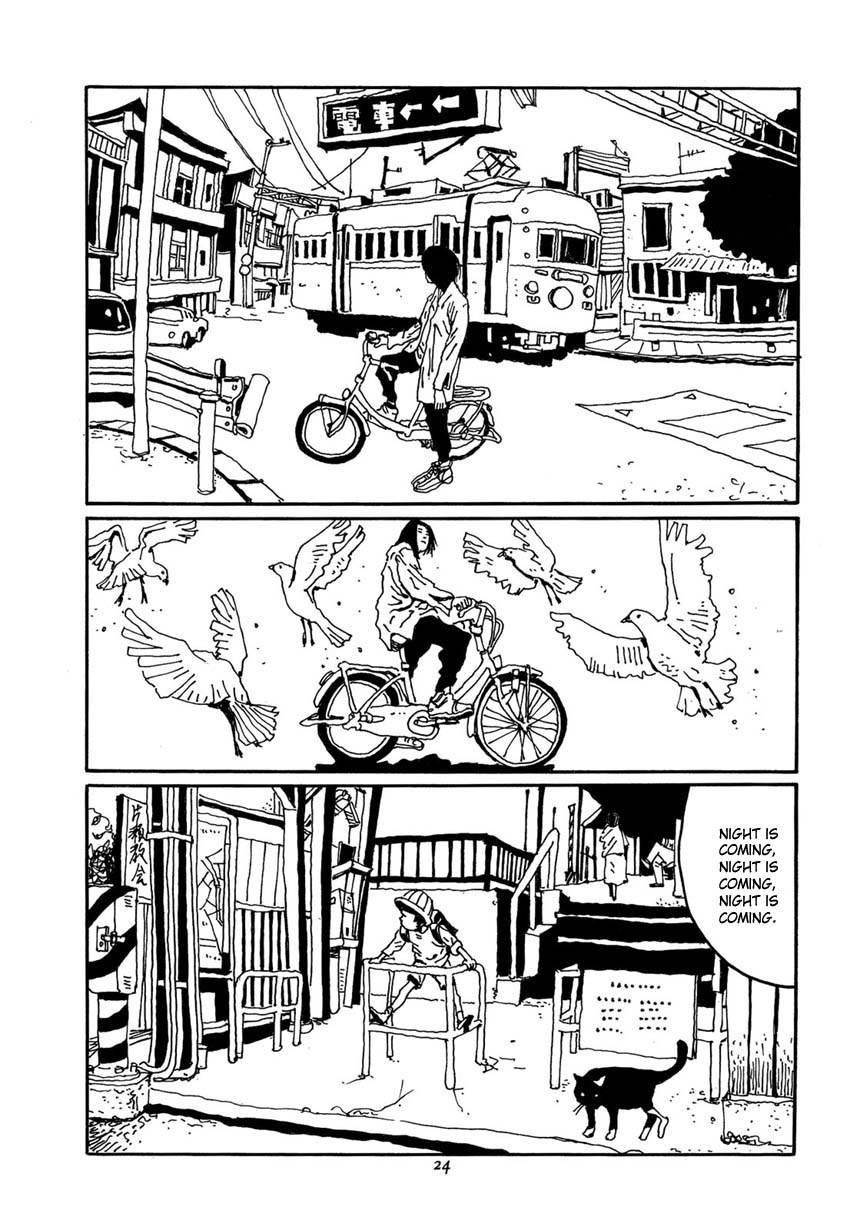 Brothers of Japan Chapter 1 page 22 - Chapter 1: At the End of One Day in Which Nothing Began (Charley)