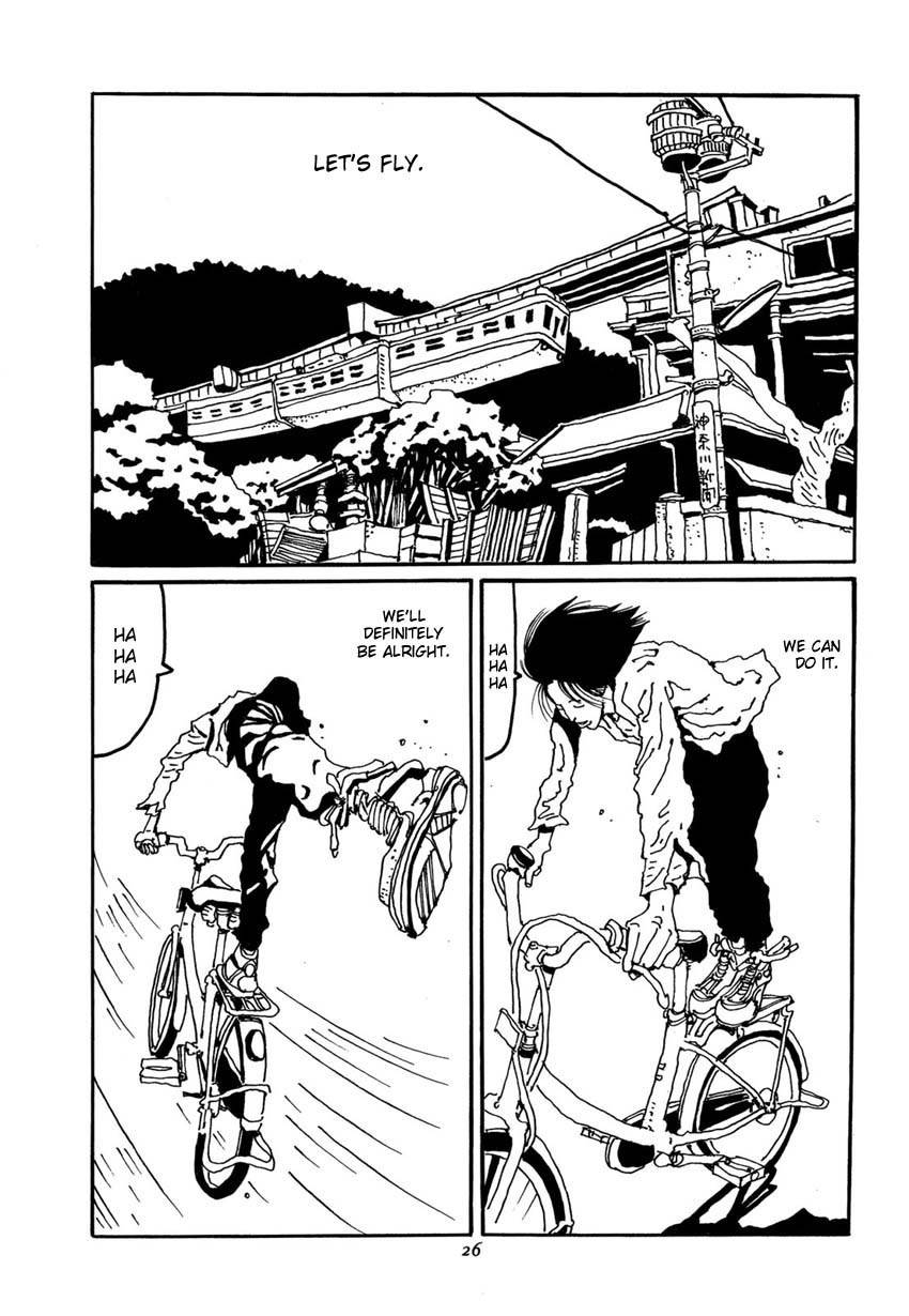 Brothers of Japan Chapter 1 page 24 - Chapter 1: At the End of One Day in Which Nothing Began (Charley)