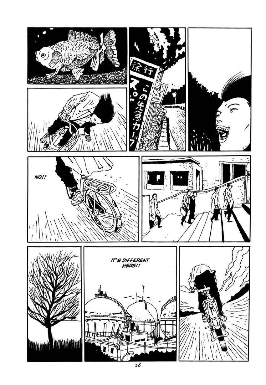Brothers of Japan Chapter 1 page 26 - Chapter 1: At the End of One Day in Which Nothing Began (Charley)
