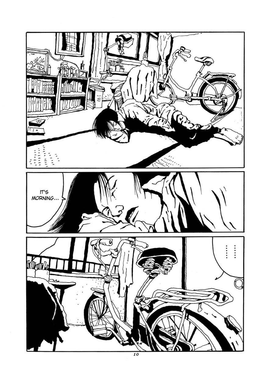 Brothers of Japan Chapter 1 page 8 - Chapter 1: At the End of One Day in Which Nothing Began (Charley)