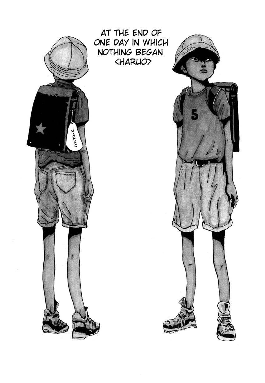 Brothers of Japan Chapter 2 page 1 - Chapter 2: At the End of One Day in Which Nothing Began (Haruo)