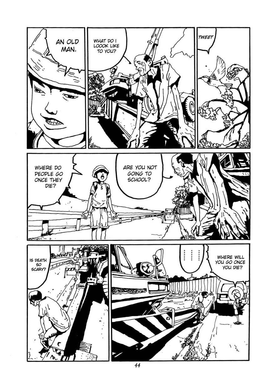Brothers of Japan Chapter 2 page 12 - Chapter 2: At the End of One Day in Which Nothing Began (Haruo)