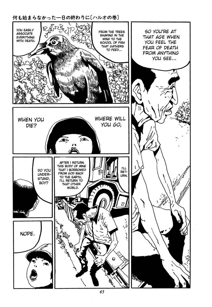 Brothers of Japan Chapter 2 page 13 - Chapter 2: At the End of One Day in Which Nothing Began (Haruo)