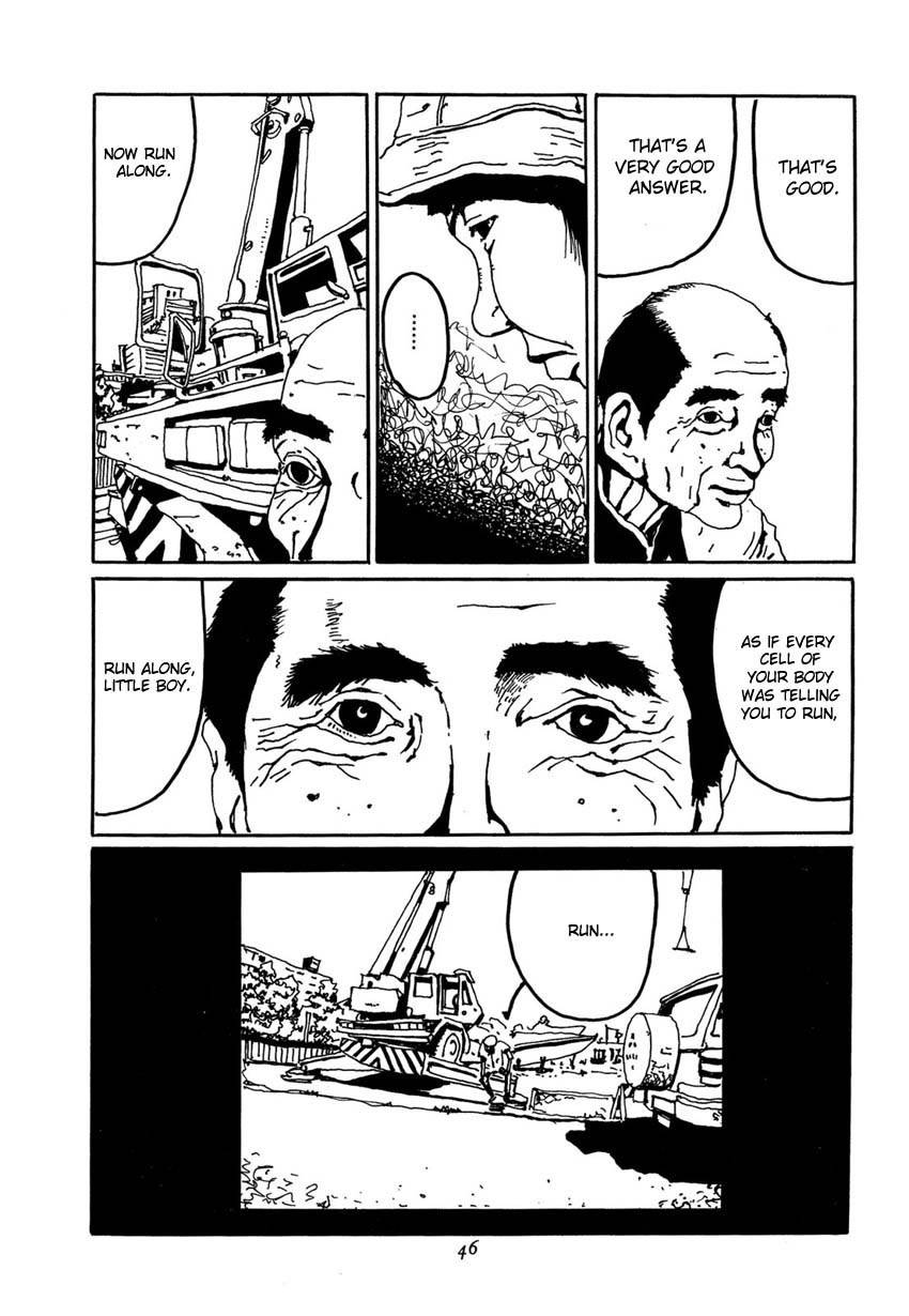 Brothers of Japan Chapter 2 page 14 - Chapter 2: At the End of One Day in Which Nothing Began (Haruo)