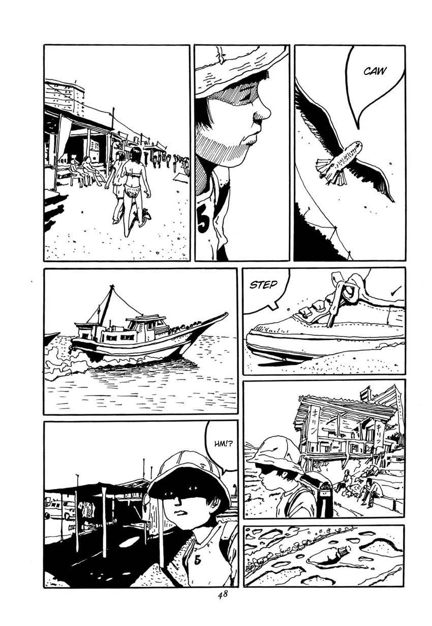 Brothers of Japan Chapter 2 page 16 - Chapter 2: At the End of One Day in Which Nothing Began (Haruo)