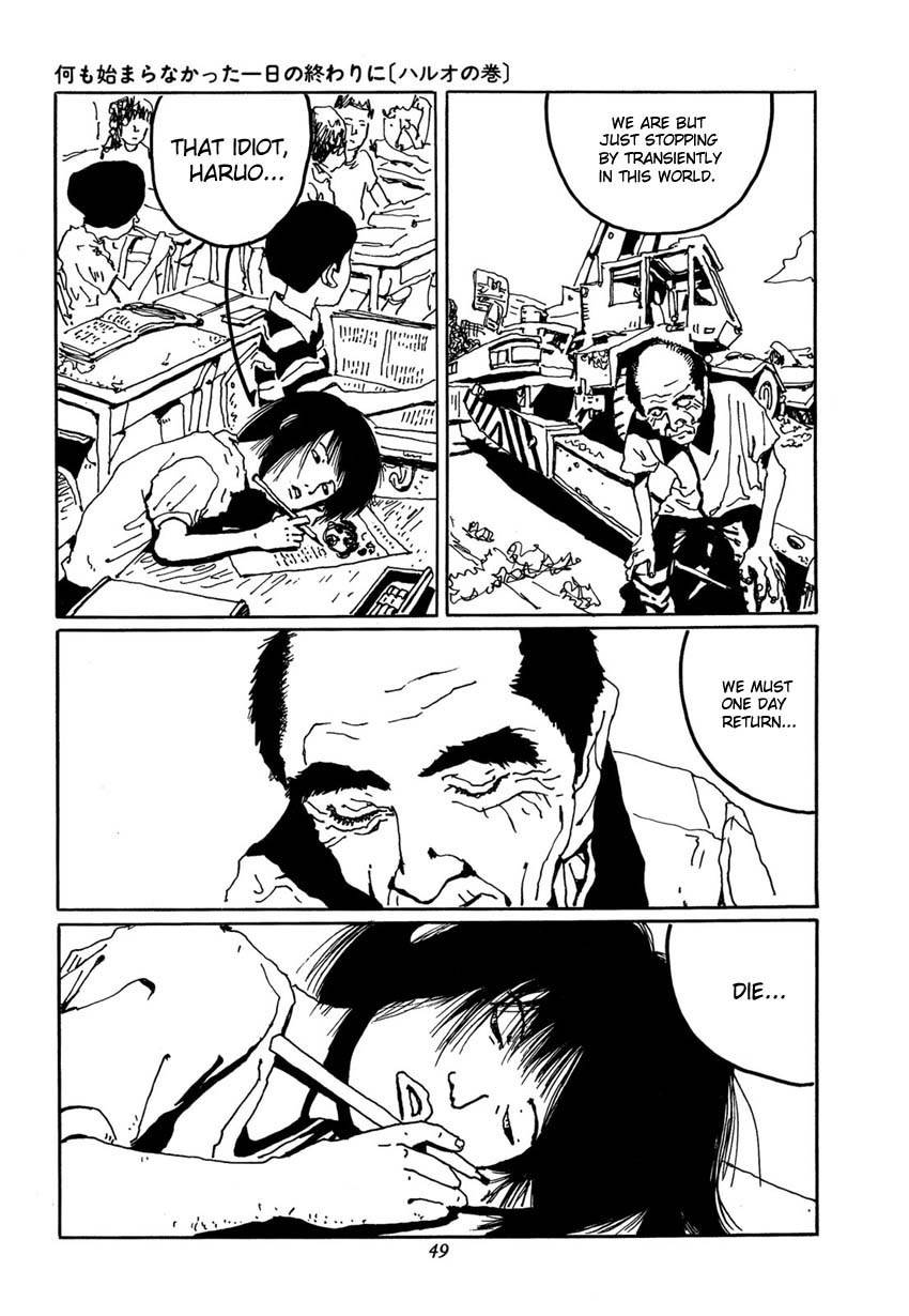 Brothers of Japan Chapter 2 page 17 - Chapter 2: At the End of One Day in Which Nothing Began (Haruo)