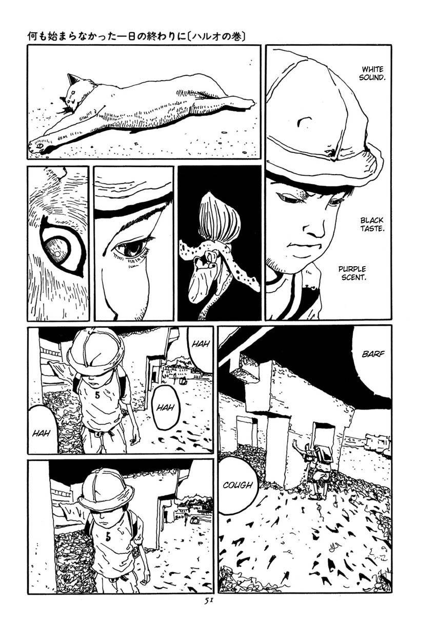 Brothers of Japan Chapter 2 page 19 - Chapter 2: At the End of One Day in Which Nothing Began (Haruo)