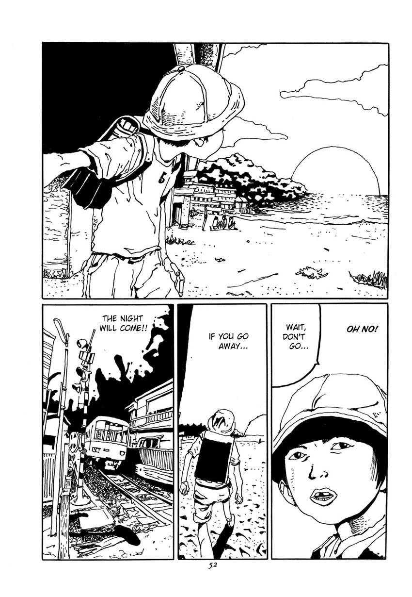 Brothers of Japan Chapter 2 page 20 - Chapter 2: At the End of One Day in Which Nothing Began (Haruo)