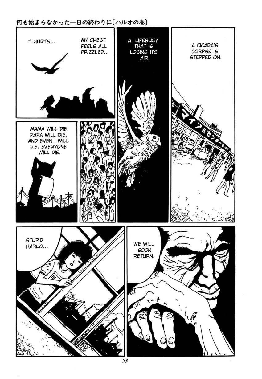 Brothers of Japan Chapter 2 page 21 - Chapter 2: At the End of One Day in Which Nothing Began (Haruo)