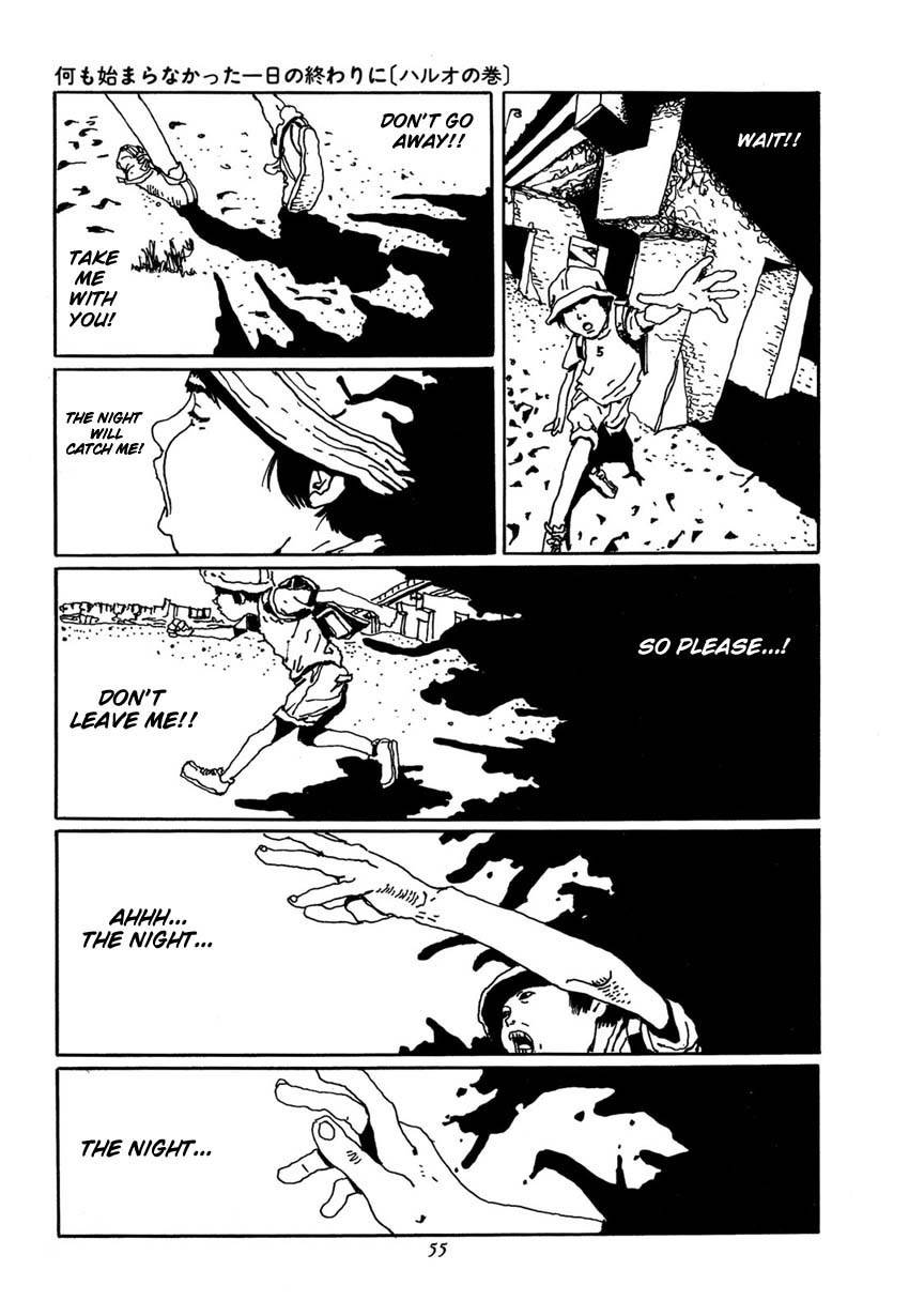 Brothers of Japan Chapter 2 page 23 - Chapter 2: At the End of One Day in Which Nothing Began (Haruo)