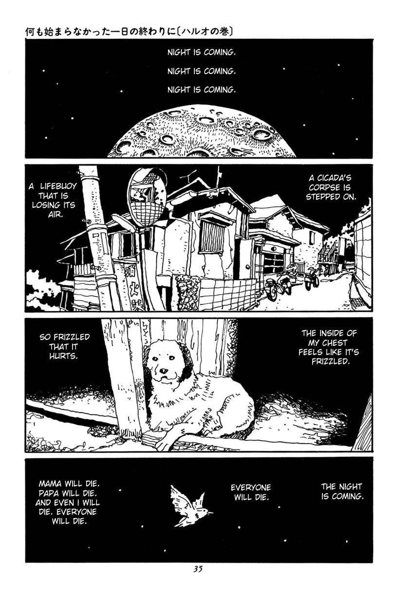Brothers of Japan Chapter 2 page 3 - Chapter 2: At the End of One Day in Which Nothing Began (Haruo)