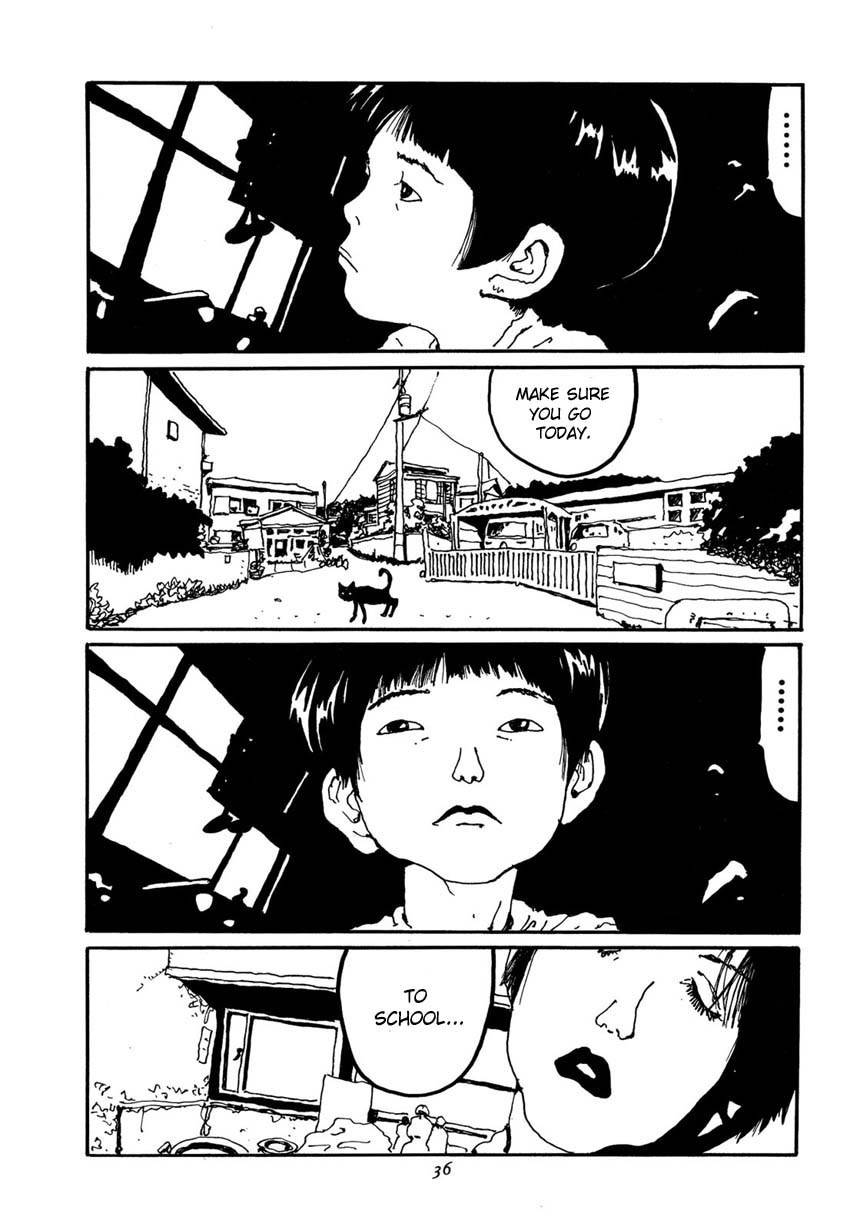 Brothers of Japan Chapter 2 page 4 - Chapter 2: At the End of One Day in Which Nothing Began (Haruo)