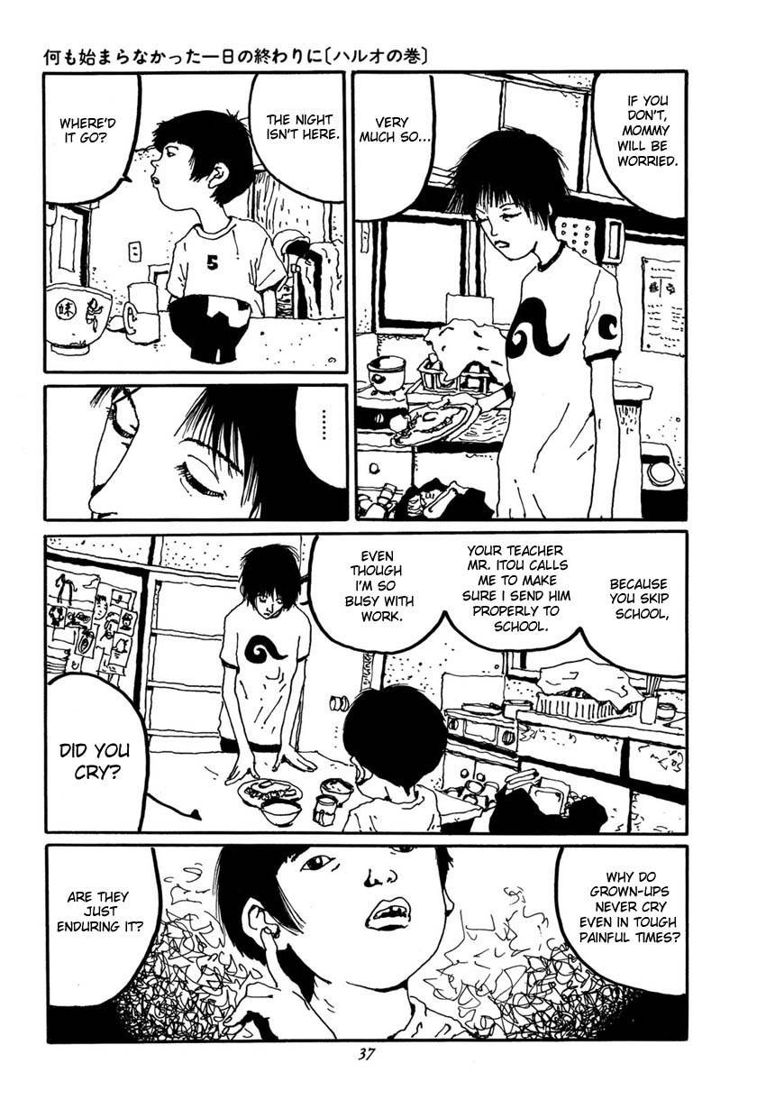 Brothers of Japan Chapter 2 page 5 - Chapter 2: At the End of One Day in Which Nothing Began (Haruo)