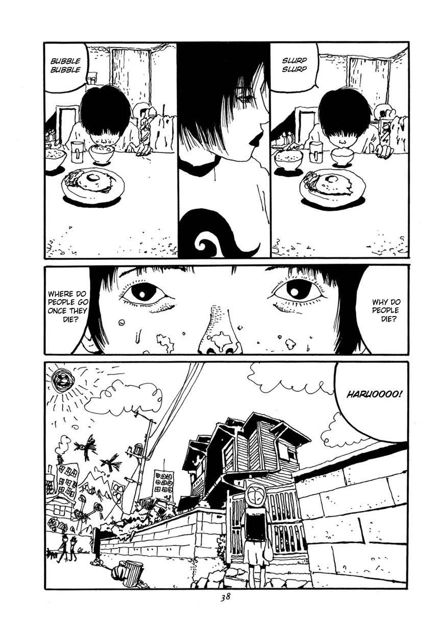 Brothers of Japan Chapter 2 page 6 - Chapter 2: At the End of One Day in Which Nothing Began (Haruo)