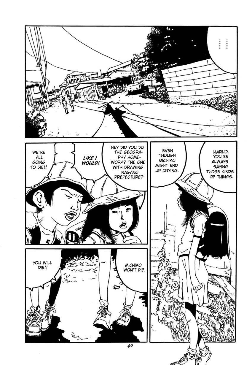 Brothers of Japan Chapter 2 page 8 - Chapter 2: At the End of One Day in Which Nothing Began (Haruo)
