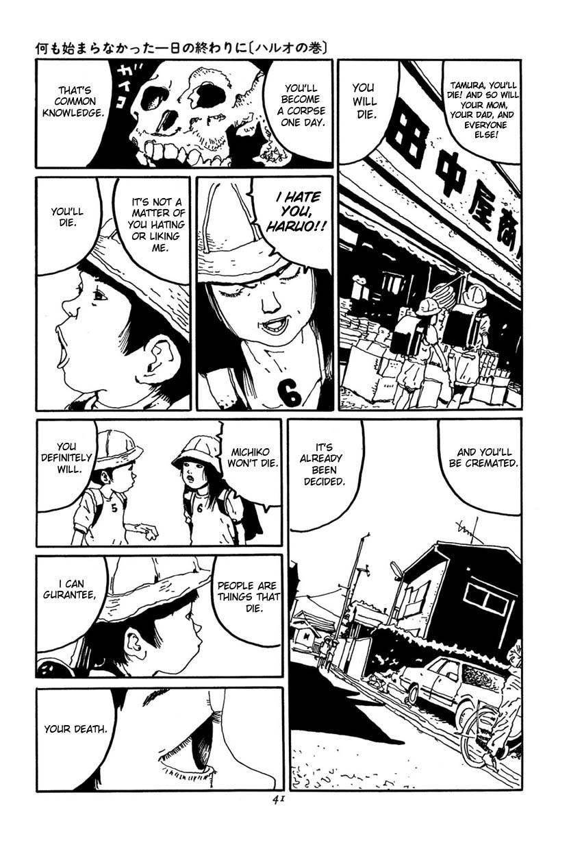 Brothers of Japan Chapter 2 page 9 - Chapter 2: At the End of One Day in Which Nothing Began (Haruo)