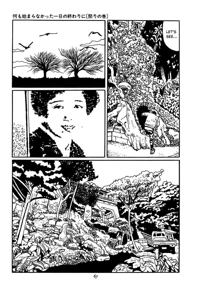Brothers of Japan Chapter 3 page 11 - Chapter 3: At the End of One Day in Which Nothing Began (Festival)