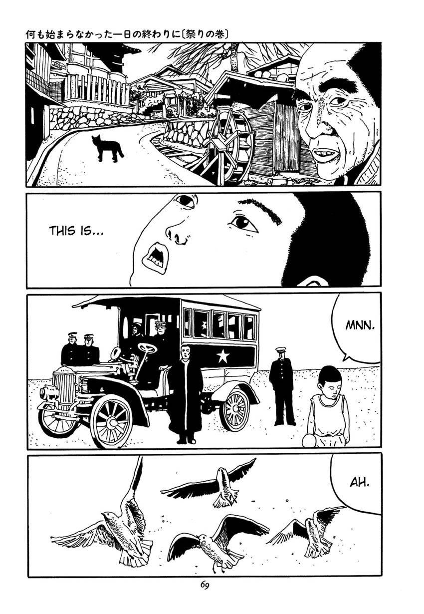 Brothers of Japan Chapter 3 page 13 - Chapter 3: At the End of One Day in Which Nothing Began (Festival)