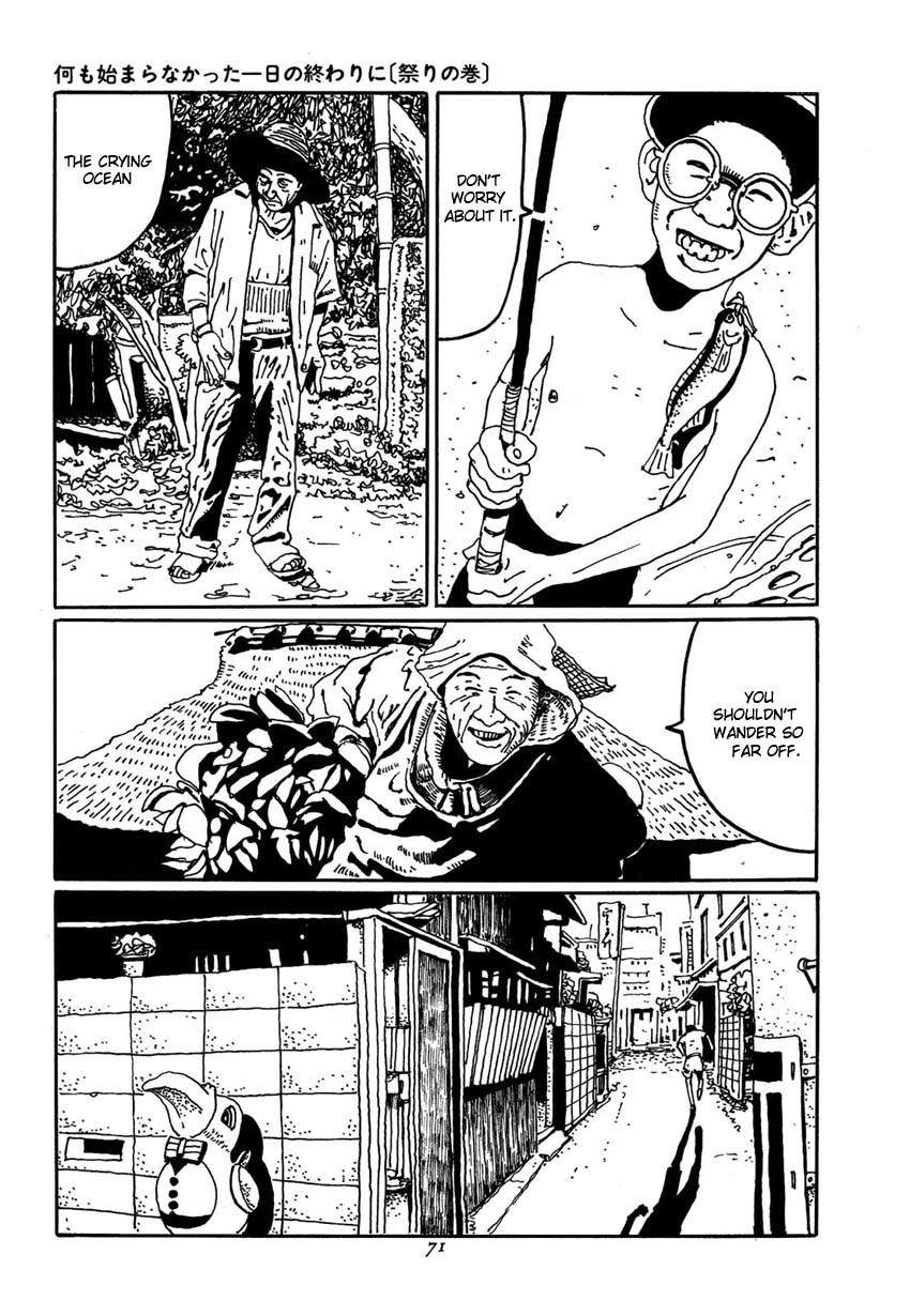 Brothers of Japan Chapter 3 page 15 - Chapter 3: At the End of One Day in Which Nothing Began (Festival)
