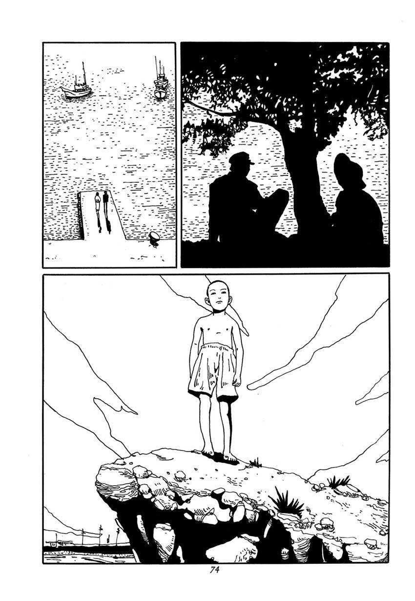 Brothers of Japan Chapter 3 page 18 - Chapter 3: At the End of One Day in Which Nothing Began (Festival)