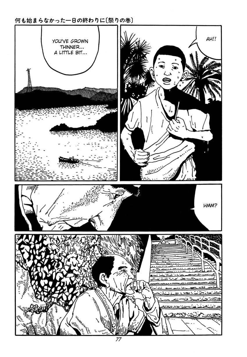 Brothers of Japan Chapter 3 page 21 - Chapter 3: At the End of One Day in Which Nothing Began (Festival)