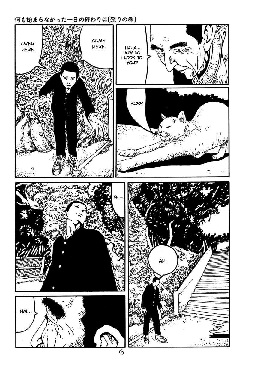 Brothers of Japan Chapter 3 page 9 - Chapter 3: At the End of One Day in Which Nothing Began (Festival)