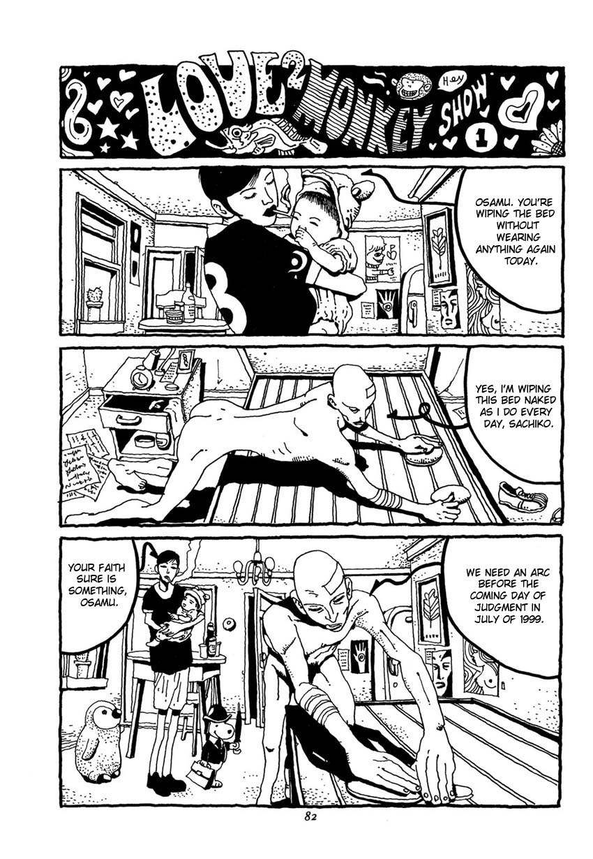 Brothers of Japan Chapter 4 page 2 - Chapter 4: Love² Monkey Show