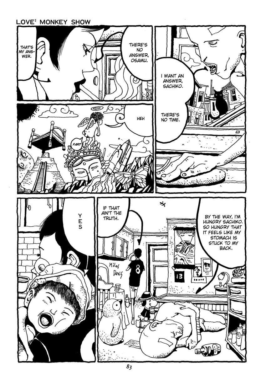 Brothers of Japan Chapter 4 page 3 - Chapter 4: Love² Monkey Show