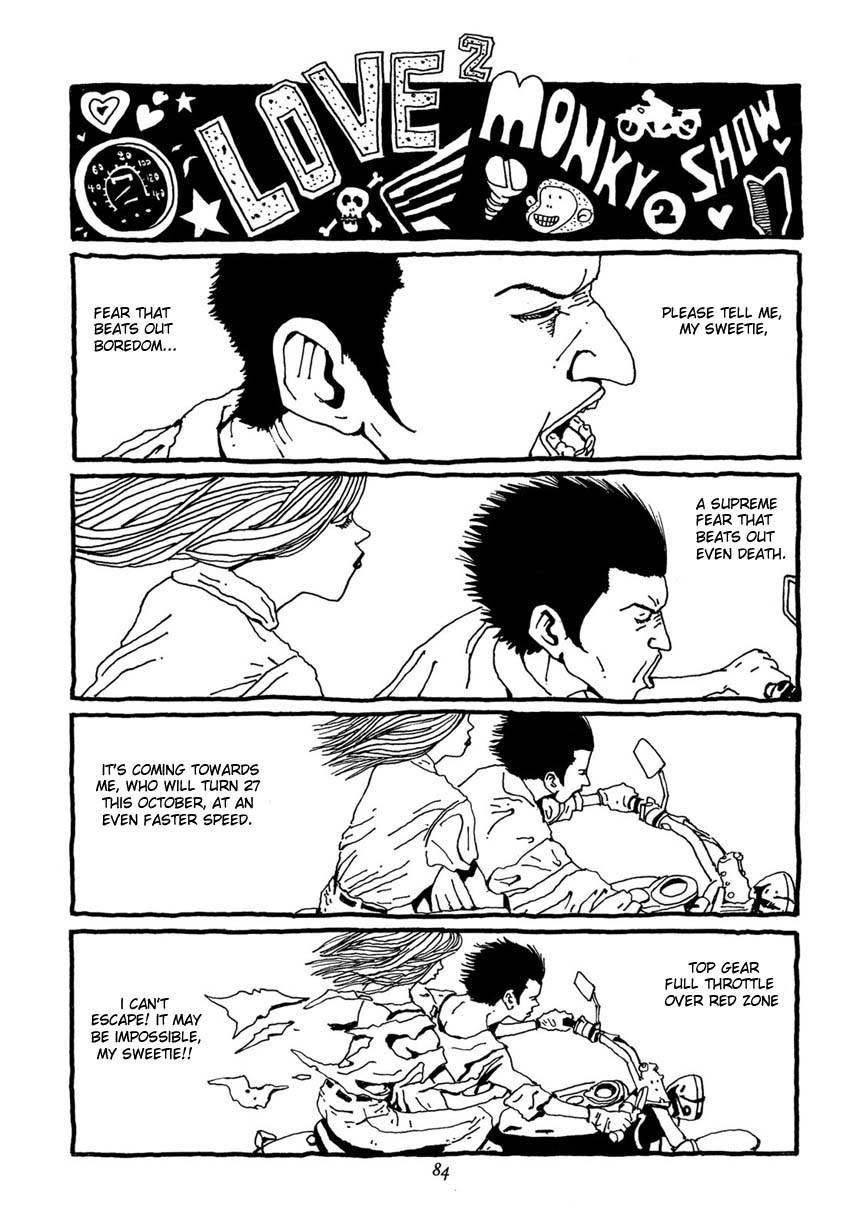 Brothers of Japan Chapter 4 page 4 - Chapter 4: Love² Monkey Show