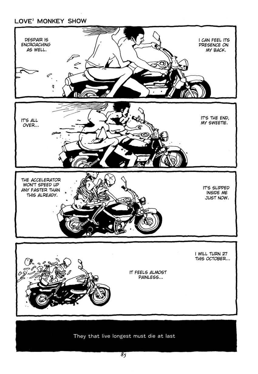 Brothers of Japan Chapter 4 page 5 - Chapter 4: Love² Monkey Show