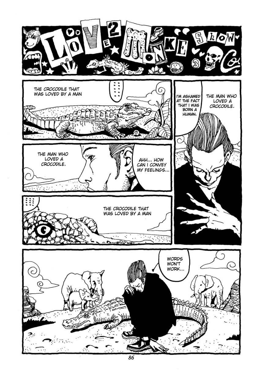 Brothers of Japan Chapter 4 page 6 - Chapter 4: Love² Monkey Show