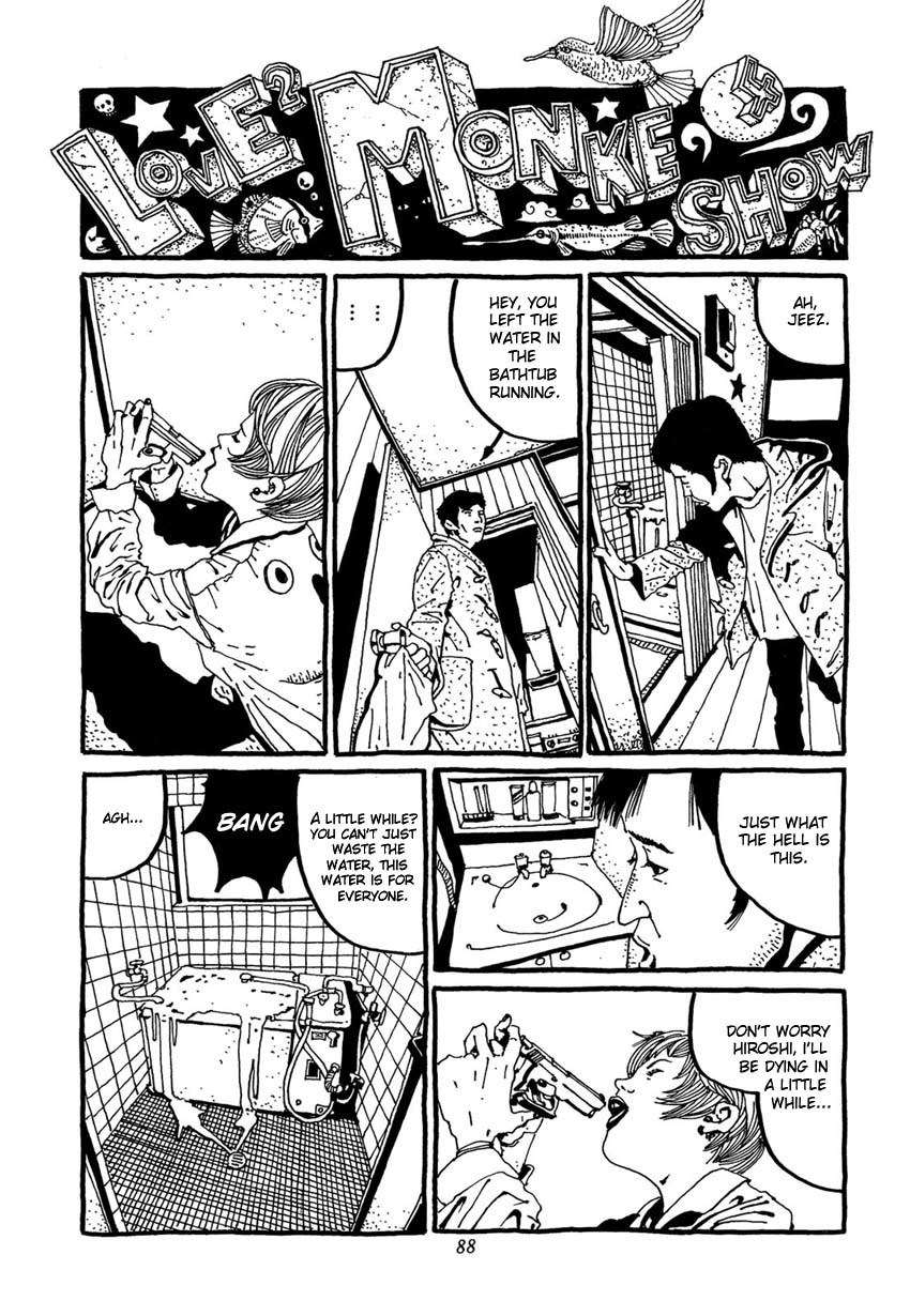 Brothers of Japan Chapter 4 page 8 - Chapter 4: Love² Monkey Show