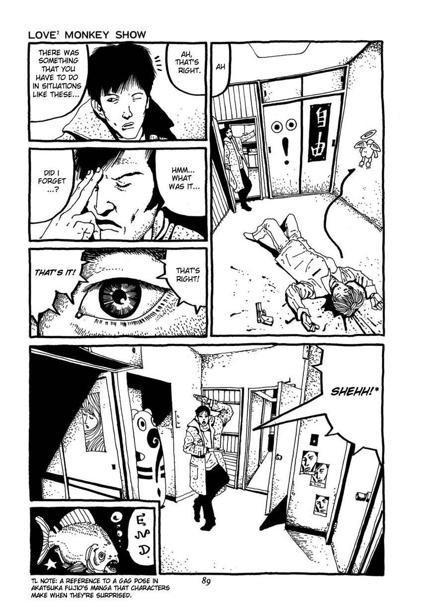 Brothers of Japan Chapter 4 page 9 - Chapter 4: Love² Monkey Show