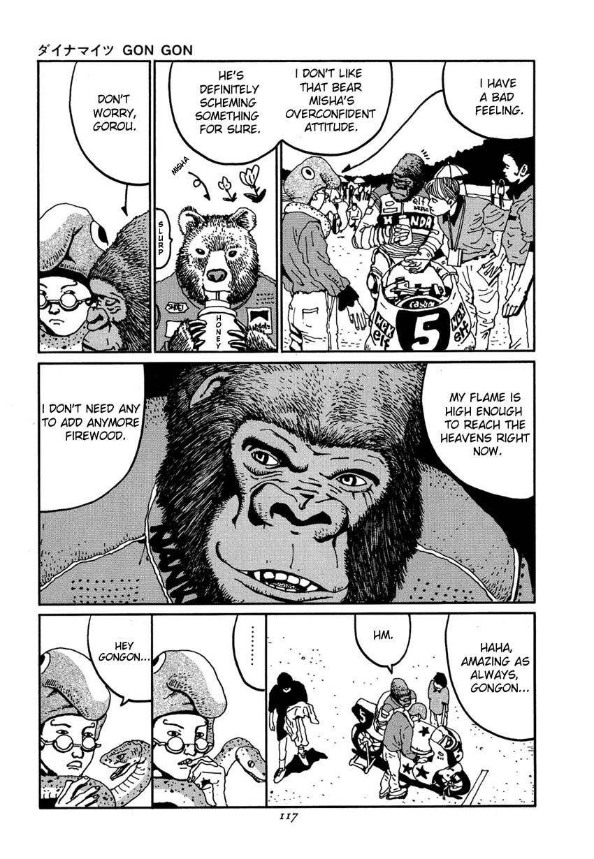 Brothers of Japan Chapter 6 page 10 - Chapter 6: Dynamite Gon Gon