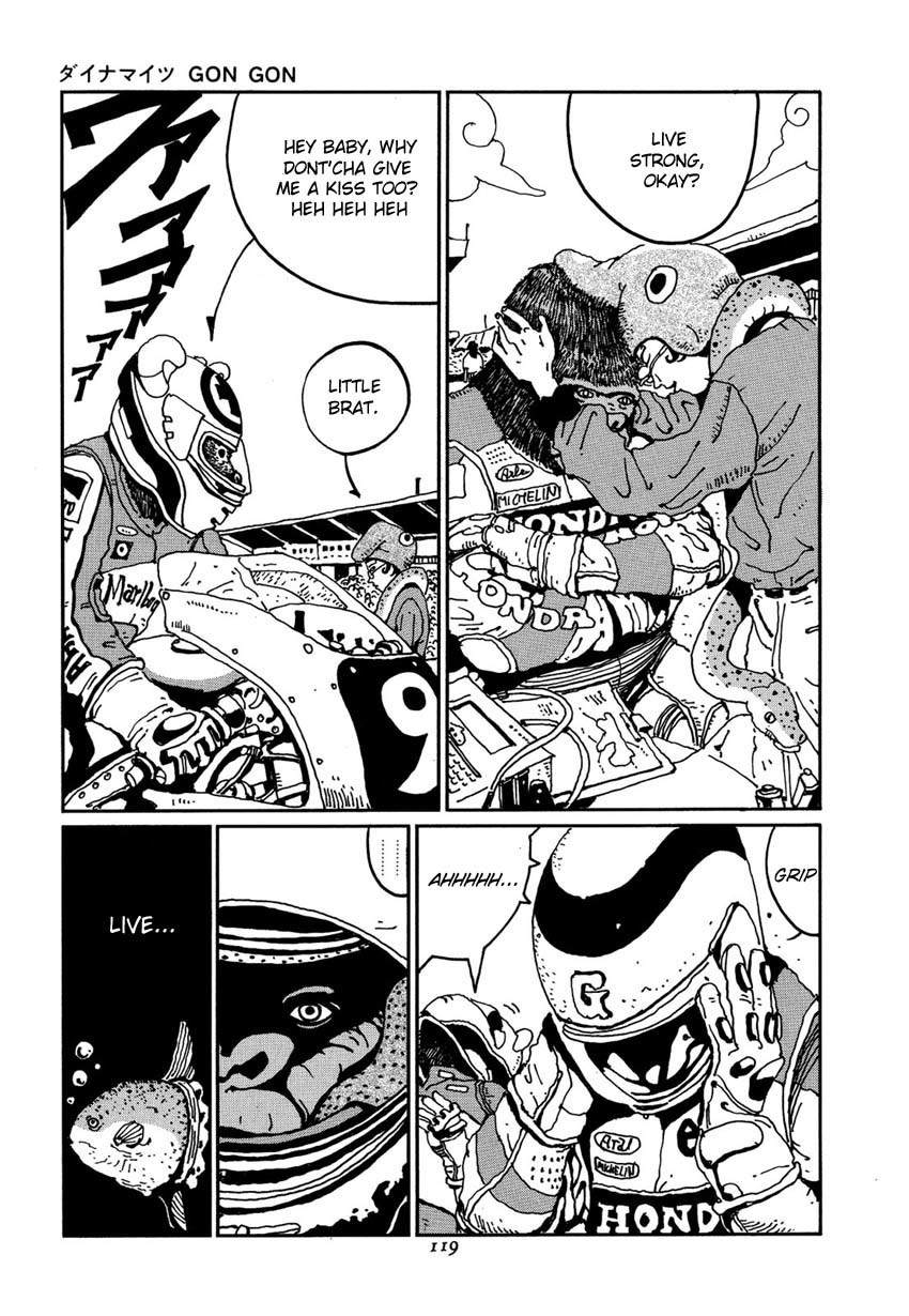 Brothers of Japan Chapter 6 page 12 - Chapter 6: Dynamite Gon Gon