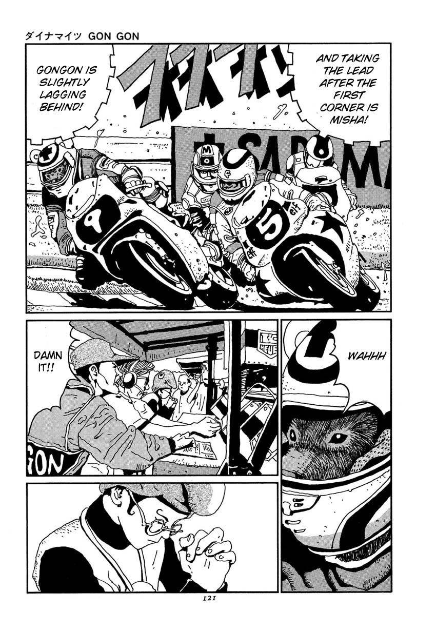 Brothers of Japan Chapter 6 page 14 - Chapter 6: Dynamite Gon Gon