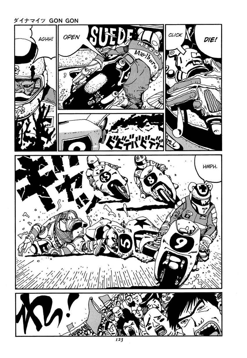 Brothers of Japan Chapter 6 page 16 - Chapter 6: Dynamite Gon Gon